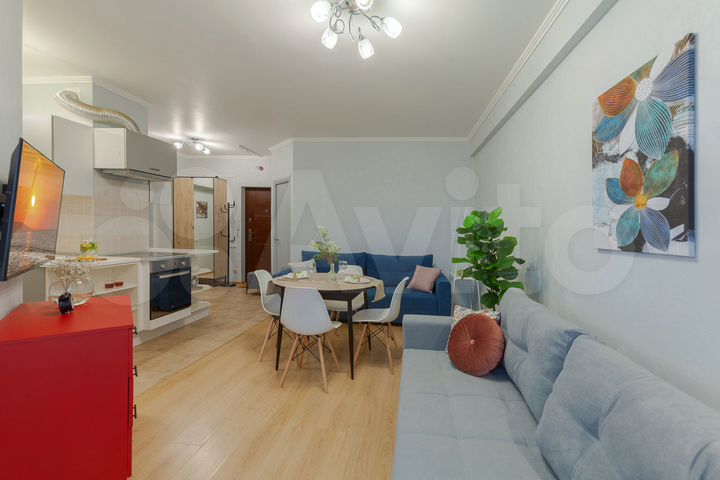 1-к. квартира, 49 м², 19/24 эт.