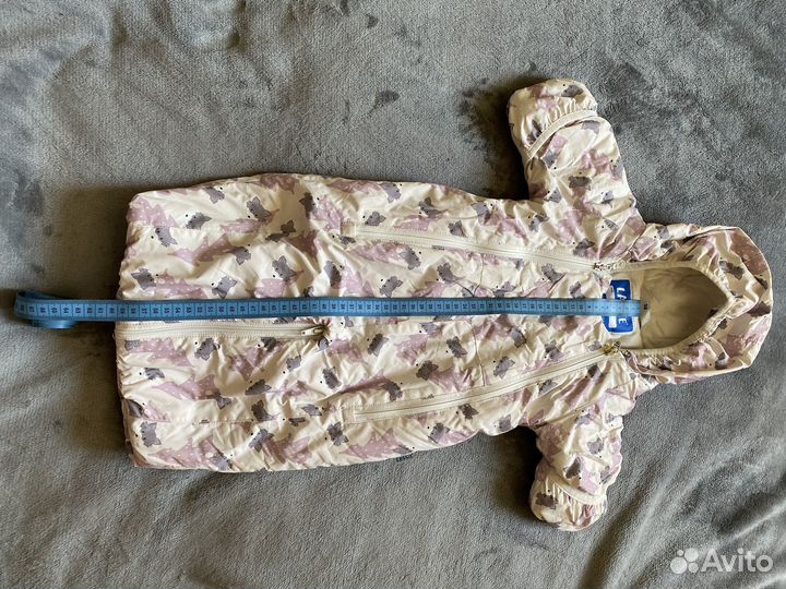 Комбинезон - трансформер осенний