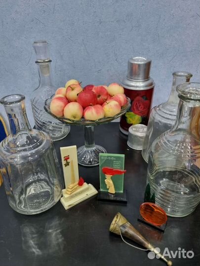 Графины кабинетные СССР, ваза,сувениры