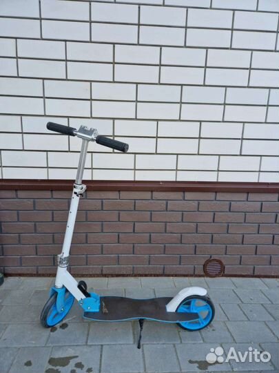 Самокат складной с большими колесами
