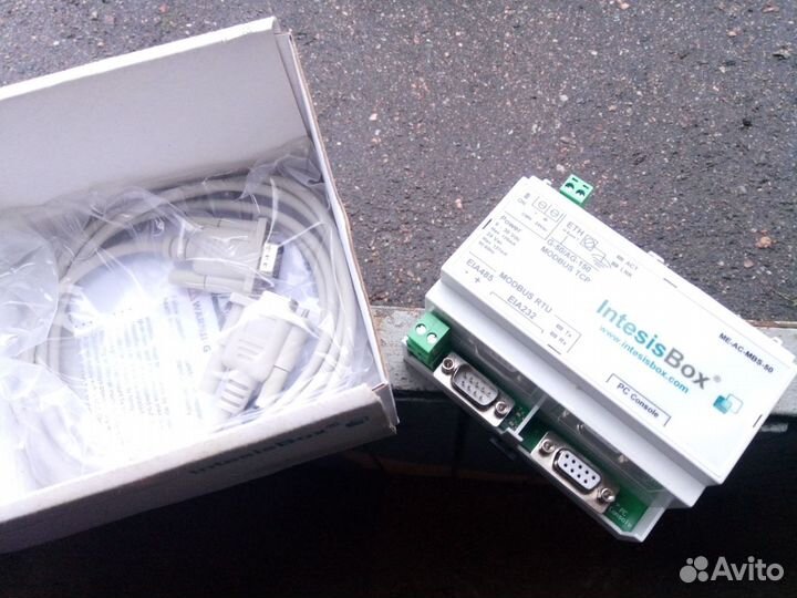 Шлюз intesisbox ME-AC-MBS-50