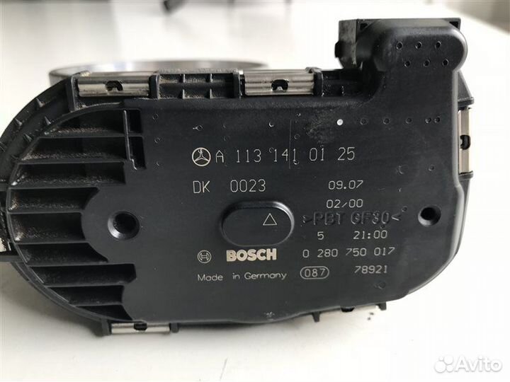 Дроссельная заслонка Mercedes-Benz E-Class W211