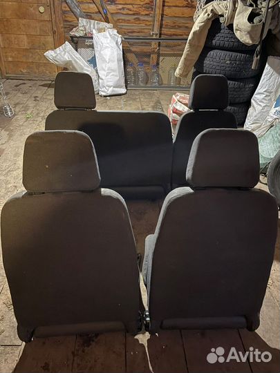 Сидения УАЗ с подогревом сидения+ спины