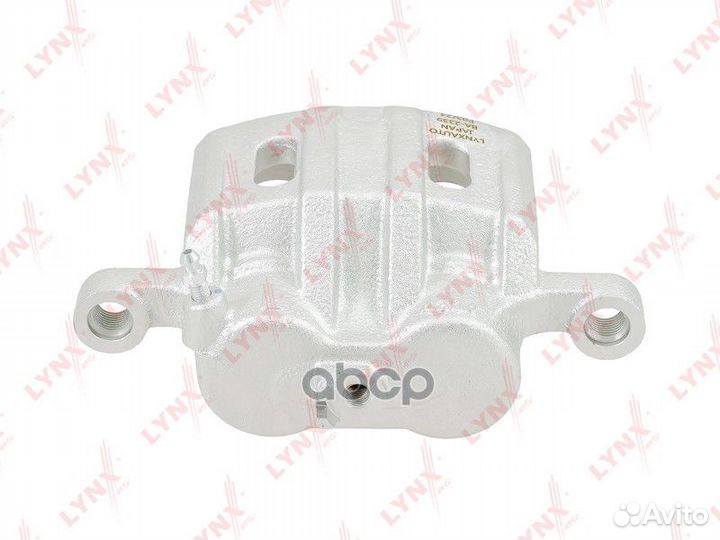 Суппорт тормозной перед лев ;mitsubishi