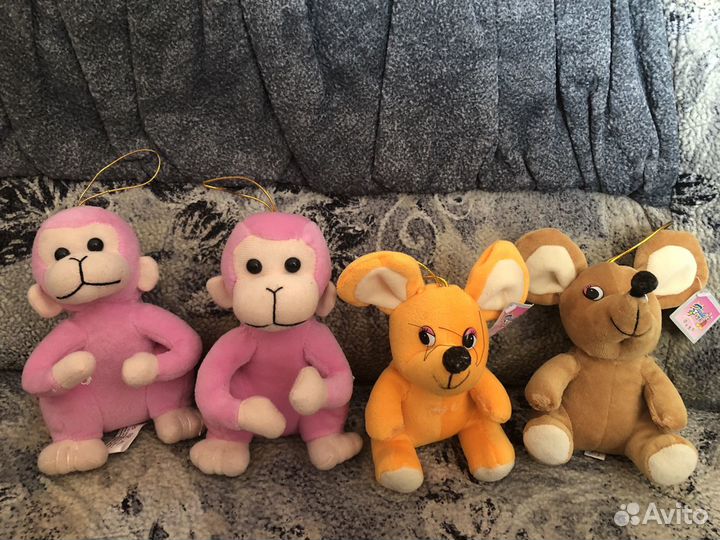 Мягкие игрушки и кукла СССР