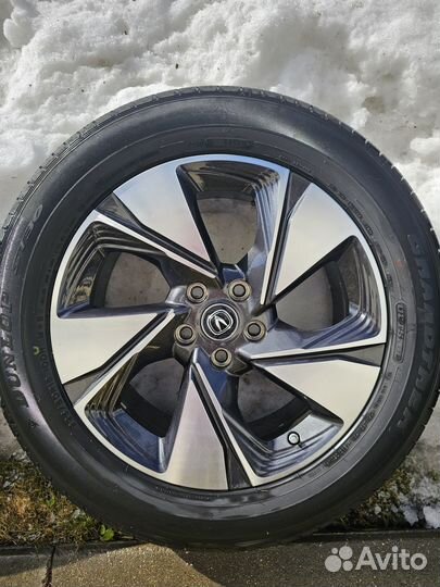 Колеса changan CS75 Dunlop 225/60 r18