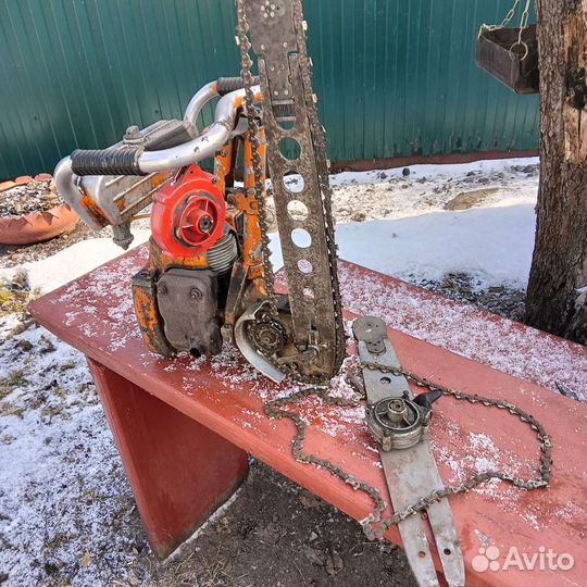 Бензопила урал