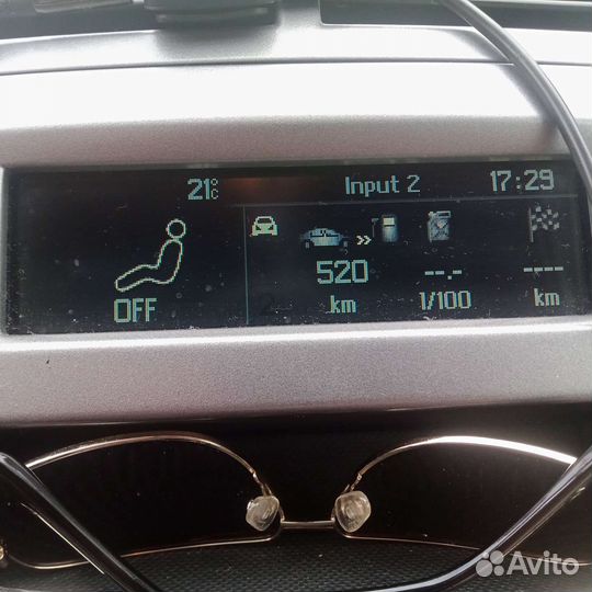 Peugeot 407 1.7 МТ, 2007, 300 220 км