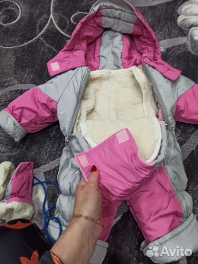 Комбинезон демисезонный