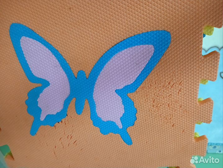 Детский коврик пазл