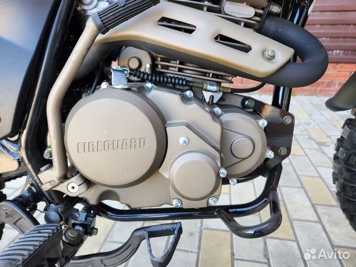 Мотоцикл fireguard 250 trail с птс 172FMM(оранж.)