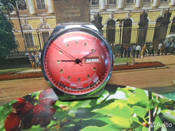 Ракета вечный календарь.Механика СССР. Новые