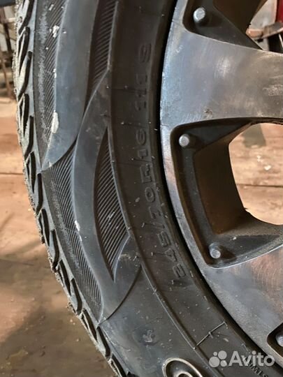 Kumho Road Venture AT 245/70 R16