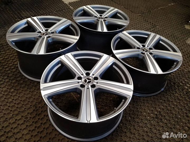 Диски R21 Mercedes GLE W167 V167 Coupe C167 GLS X1