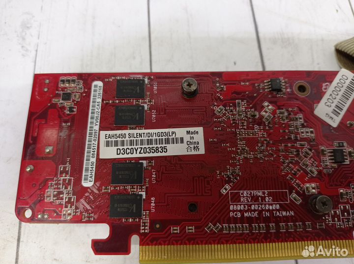 Видеокарты - 1гб hdmi, vga)