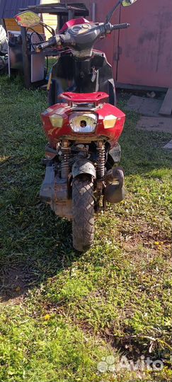 Скутер 80кубов