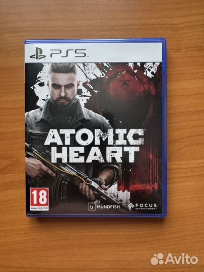 Игра для PS5 Atomic Heart