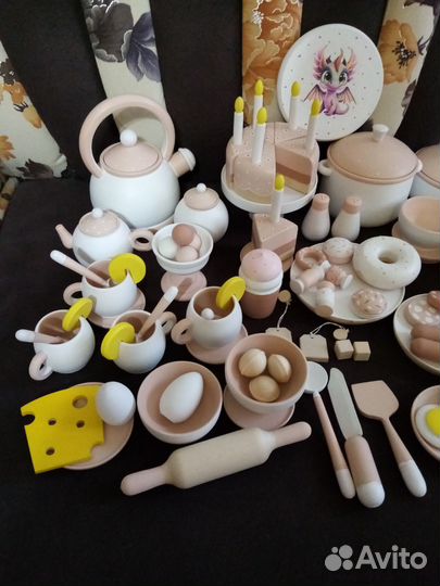 Набор детской посудки