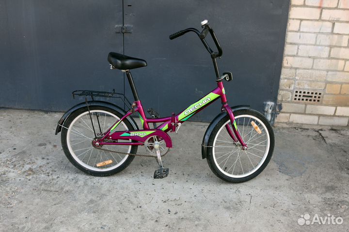 Велосипед подростковый Десна