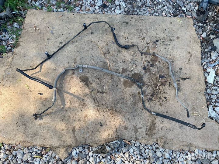 Трубки гур Chevrolet Aveo T300