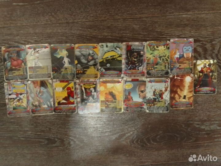 Журналы и карточки человек паук и журнал