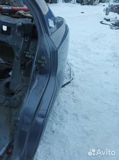 Крыло заднее левое Chevrolet Aveo T250 2005-2011