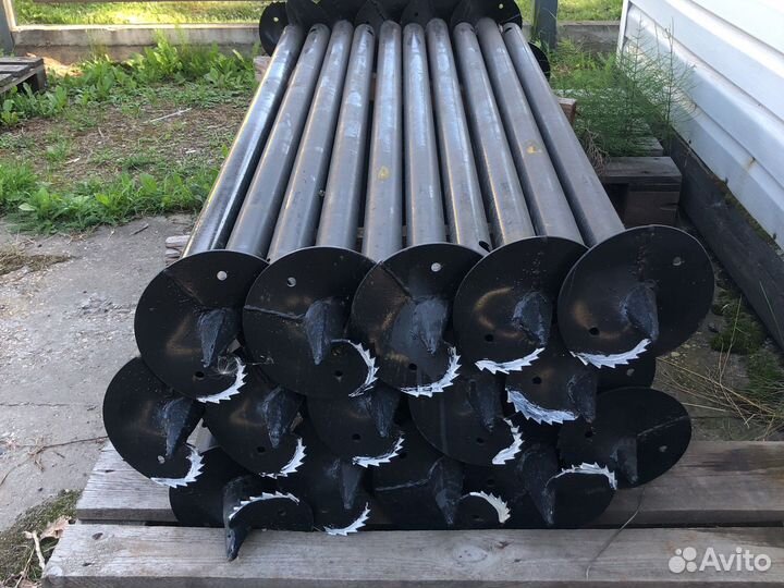 Винтовые сваи