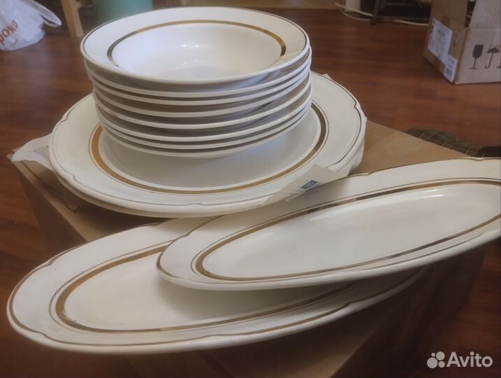 Столовый сервиз фарфор СССР
