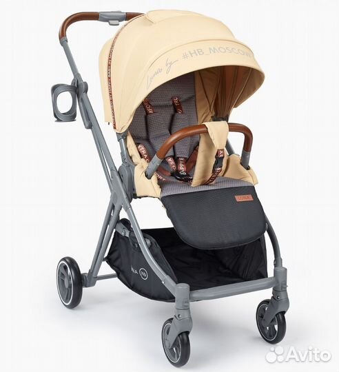 Коляска happy baby luna