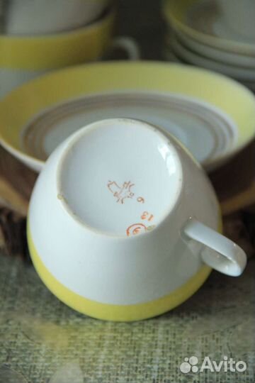 Чайная пара пролетарий