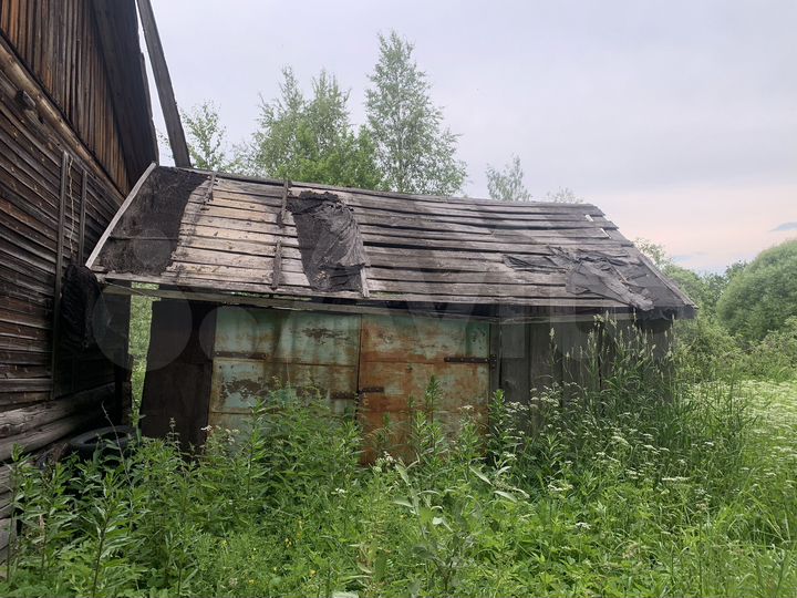 Дом 40,5 м² на участке 12,7 сот.