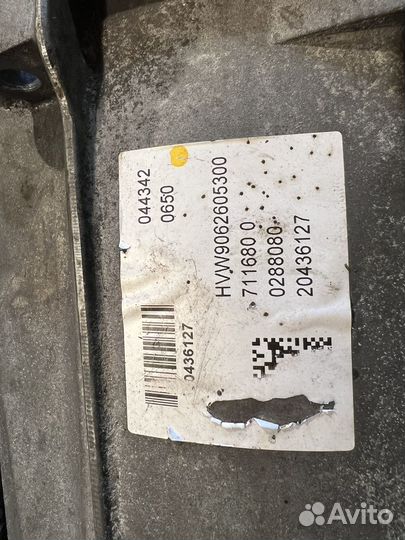 МКПП VW Crafter 1 рест