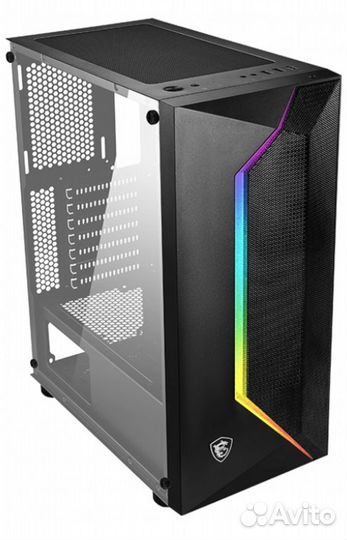 Корпус компьютерный MSI MAG vampiric 100L