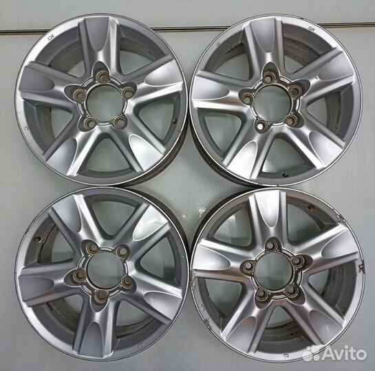 Оригинальные диски Toyota R18