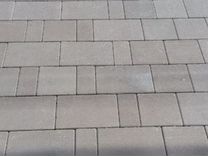Тротуарная плитка Новый Город Цвет Серый