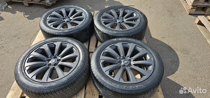 Колеса Range Rover Velar R20