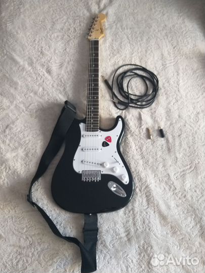 Электро гитара Fender Squier stratocaster