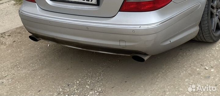 Бампер оригинал amg на w211
