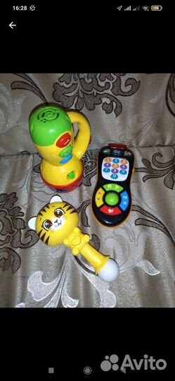 Детские музыкальные игрушки для малышей
