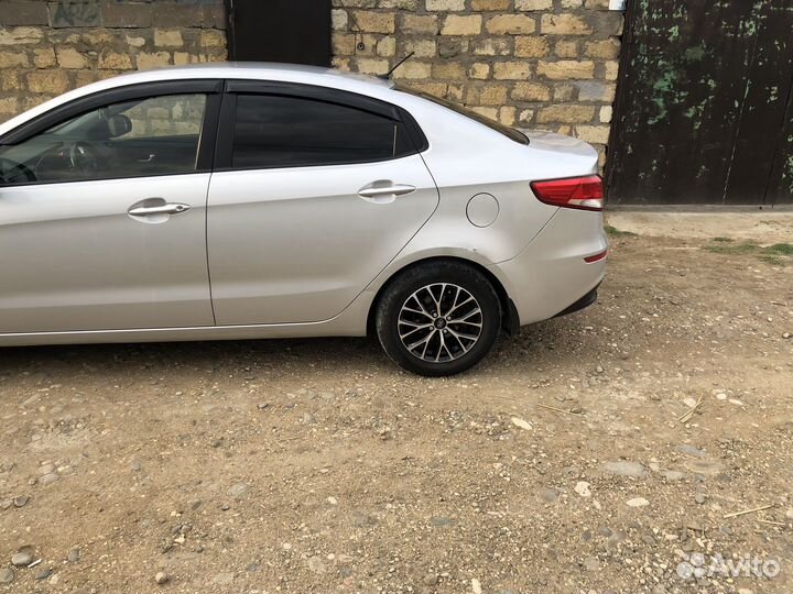 Дверь на kia rio 3