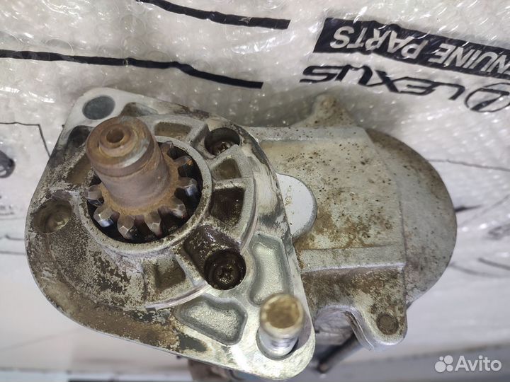 Toyota Land Cruiser 200 Стартер 09-21 г