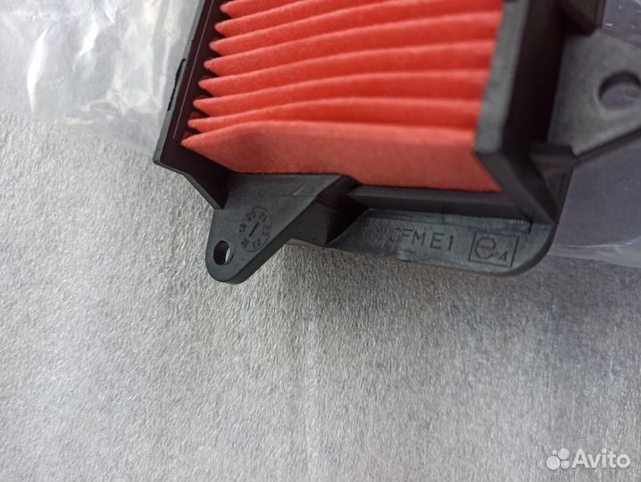 Фильтр воздушный Honda Lead 110 JF19,Honda Benly