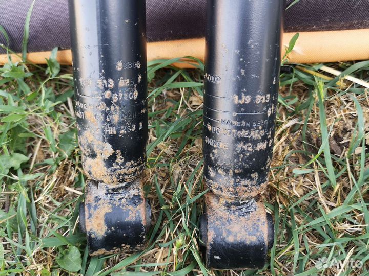 Амортизаторы skoda roomster