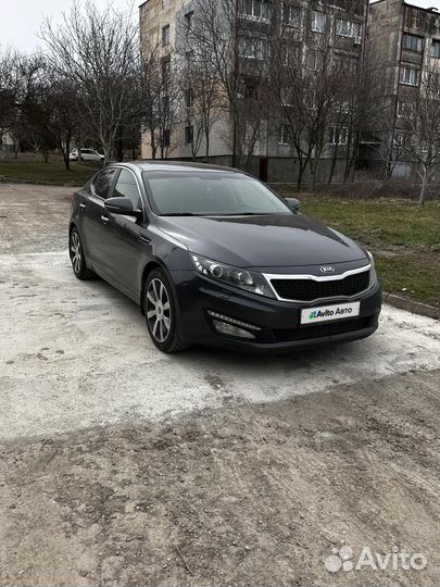 Kia Optima 2.0 AT, 2012, 173 000 км