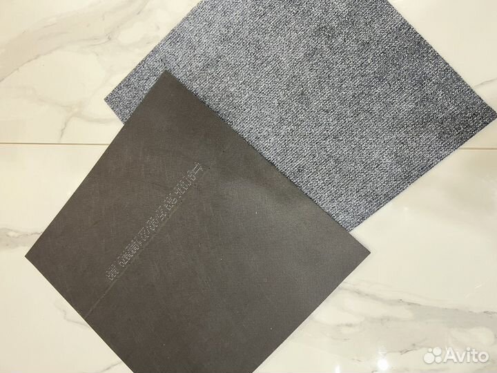 Ковровая плитка противопожарная