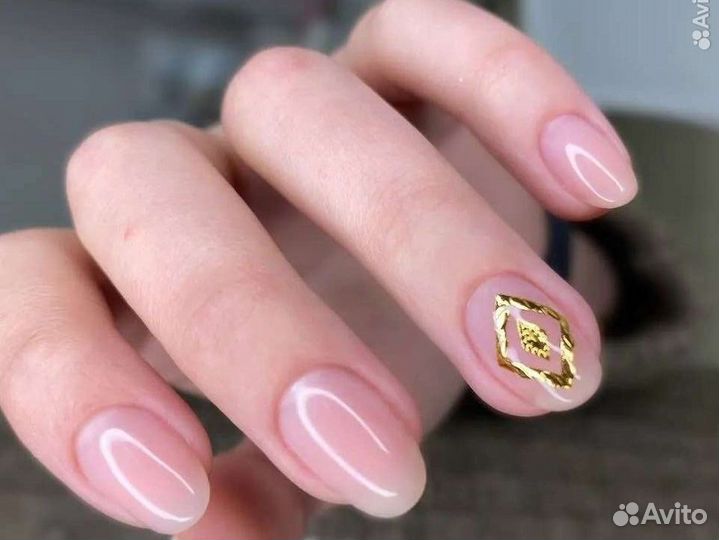 Маникюр гель лак