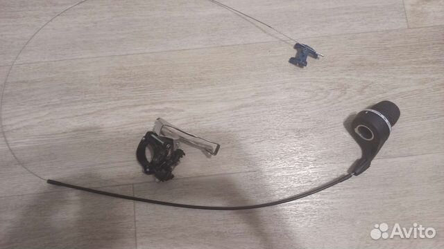 Передний переключатель скоростей 3 и монетка