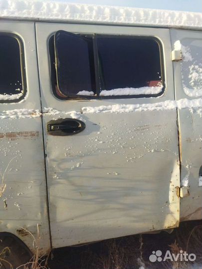 Двери УАЗ буханка