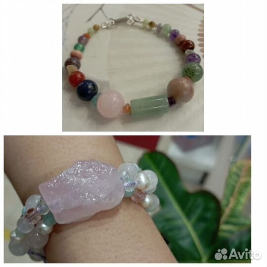 Браслет из самоцветов