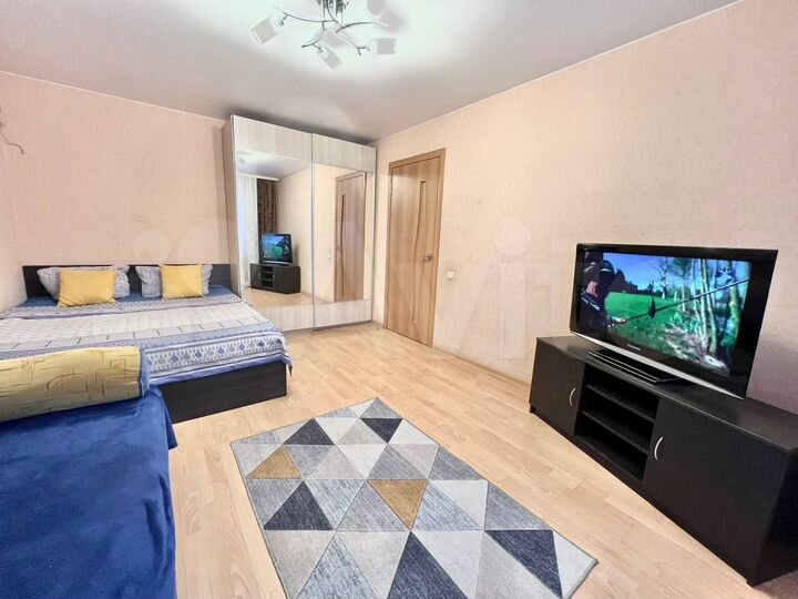 1-к. квартира, 40 м², 1/5 эт.